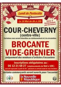 Brocante videgreniers de COUR CHEVERNY