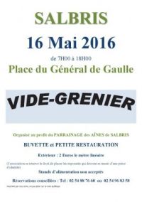 Brocante videgreniers de SALBRIS