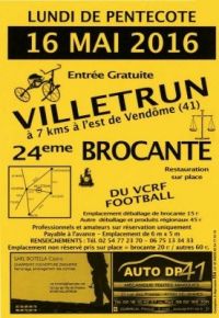 Brocante videgreniers de VILLETRUN