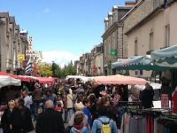 Vide grenier organisé par l'ucaj Janza