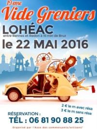 19ème Vide-grenier Lohéac