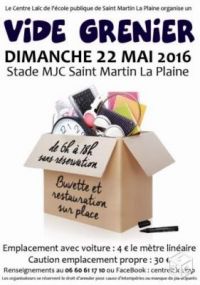 Brocante videgreniers de SAINT MARTIN LA PLAINE