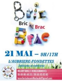 Vide grenier / bric à brac APE Camille Claudel Fondettes