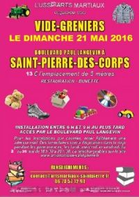 Vide-grenier Boulevard Paul Langevin Saint Pierre Des Corps