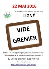 Brocante videgreniers de LIGNE
