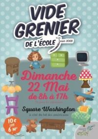 Brocante videgreniers de de l'Ecole St-Jean XXIII