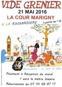 Brocante videgreniers de LA COUR MARIGNY