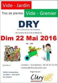 Brocante VIDEGRENIERS de Dry