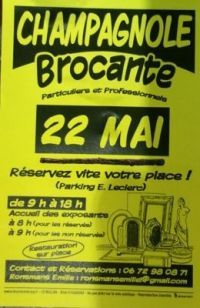 Brocante Vide-grenier Champagnole