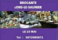 Vide-grenier Brocante Lons Le Saunier