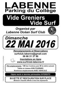 Vide-grenier Labenne
