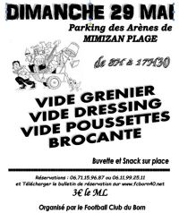 Vide-grenier Mimizan Plage