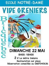Vide-grenier de BRICQUEBEC