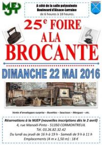 Vide-grenier brocante de CORMONTREUIL