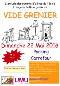 Vide-grenier brocante de l'école Dolto