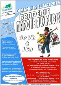 Marché aux Puces et Braderie Courrières