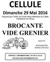 Brocante Vide-grenier Cellule