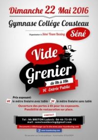 Brocante videgreniers de SENE