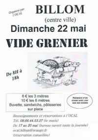 Vide-grenier Billom