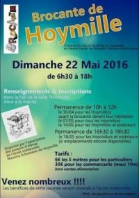 Vide-grenier brocante de HOYMILLE