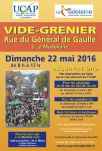 Brocante videgreniers de LA MADELEINE