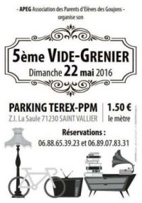 Vide-greniers de SAINT VALLIER