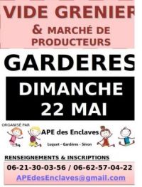 Vide-grenier et Marché aux Producteurs Garderes