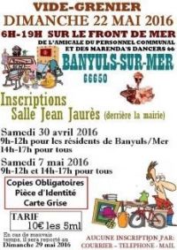 Vide-grenier Banyuls Sur Mer