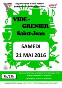 Vide-grenier St-jean Strasbourg