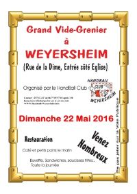 Vide-grenier Weyersheim