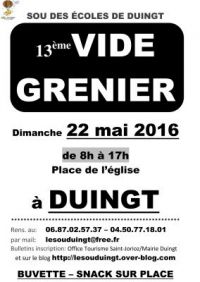 13ème brocante videgreniers de DUINGT