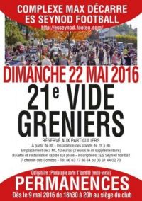Brocante videgreniers de SEYNOD