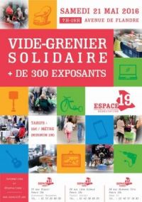 Vide-greniers solidaire