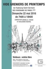 Vide-greniers des Riverains du Faubourg Saint-germain