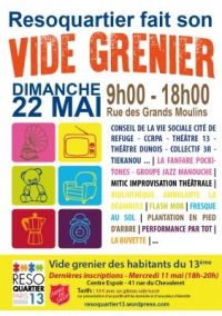 Resoquartier Fait son Vide Grenier
