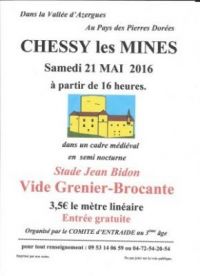 Brocante Vide-grenier en semi nocturne Chessy