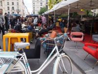 Brocante de la rue de Bretagne