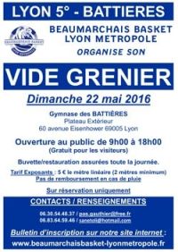 Vide-grenier Lyon 5