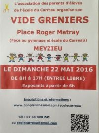 Vide-grenier Meyzieu