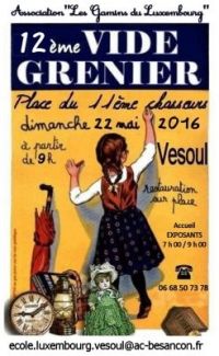 12ème vide-grenier Vesoul