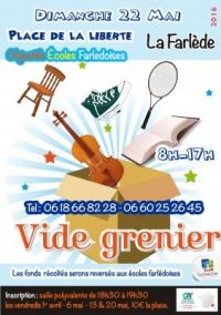 Vide grenier objectifs ecoles farledoises