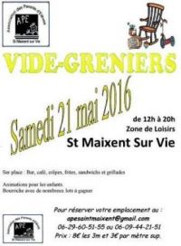 Vide-grenier Saint Maixent Sur Vie