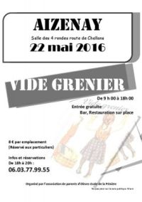 Vide-grenier Aizenay