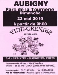 Vide-grenier Aubigny