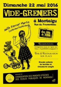 Vide-grenier des écoles publiques de Montaigu