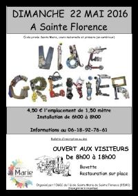 Vide grenier OGEC école Sainte Marie