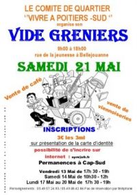 Vide-grenier Poitiers