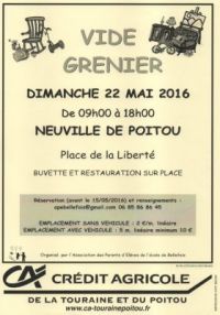 Vide-grenier Neuville De Poitou