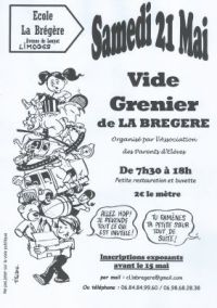 Vide-grenier de la Brégère Limoges