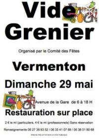 Vide-grenier Vermenton